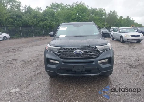2023 Ford Explorer Xlt из США, поврежденный, VIN 1FMSK8DH3PGB10636